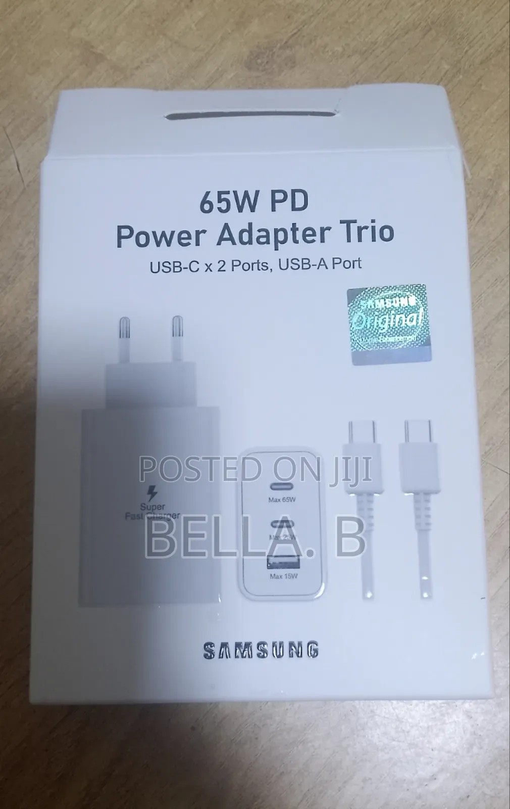 65watt Charger Compact Design