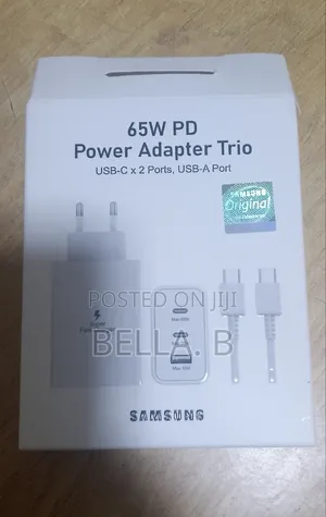 Photo - 65watt Charger Compact Design