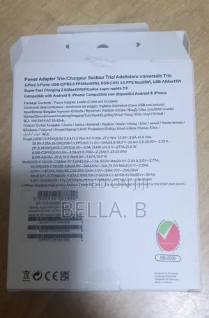 65watt Charger Compact Design