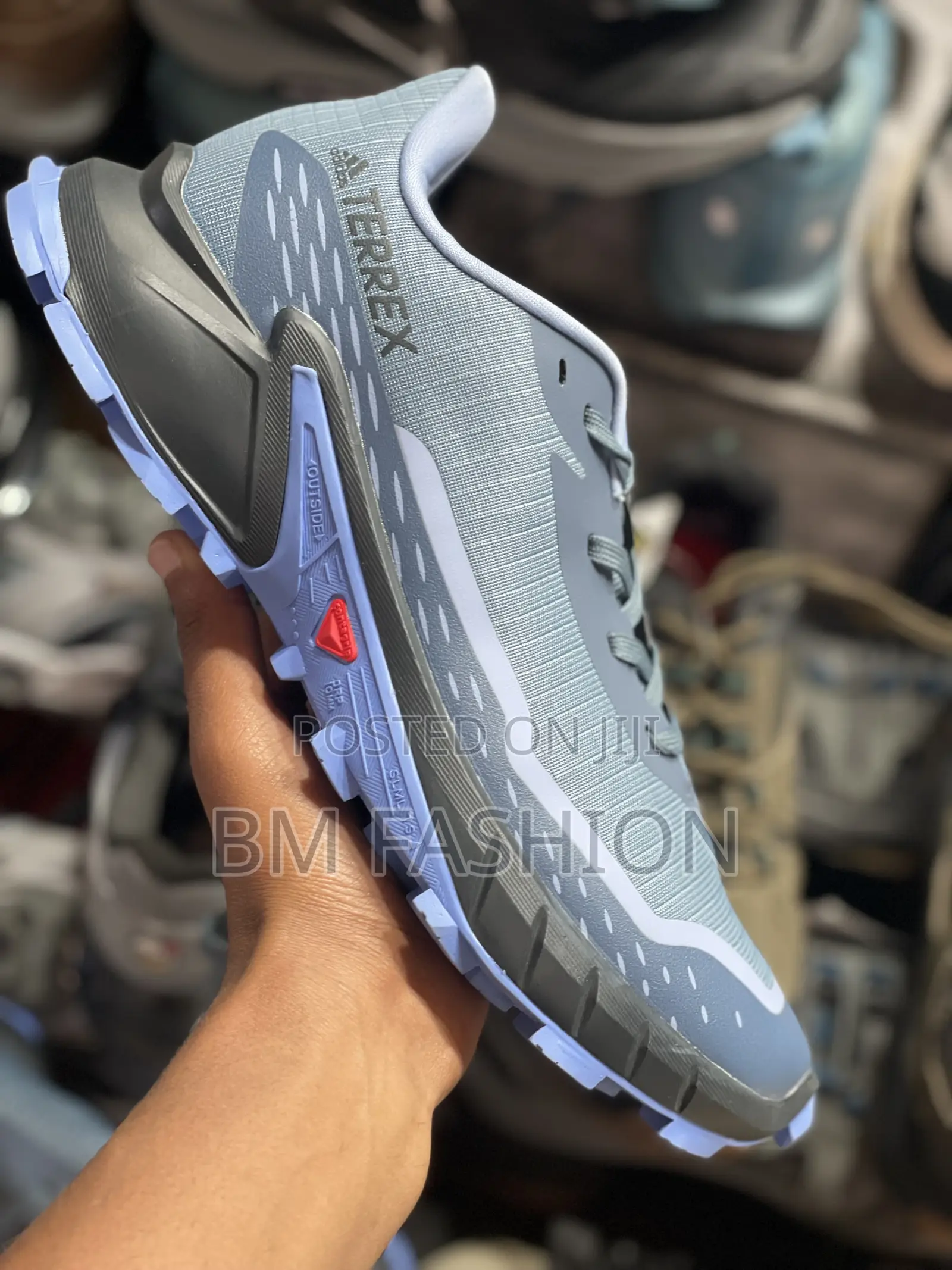 Adidas Terrex Navy Blue Comfortable Sneakers