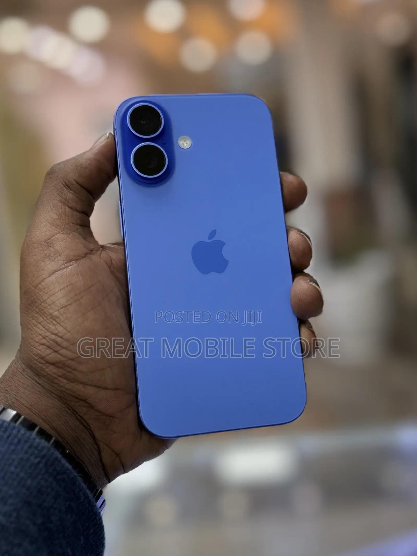 New Apple iPhone 16 128 GB Blue