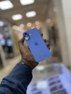 New Apple iPhone 16 128 GB Blue
