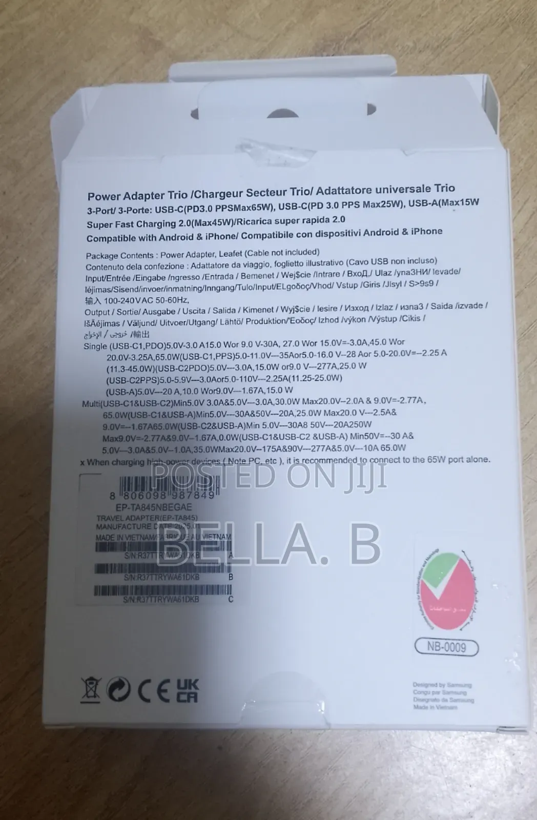 65watt Charger Universal Compatibility