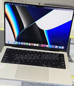 New Laptop Apple MacBook Pro M1 32GB Apple M1 Pro SSD 1T