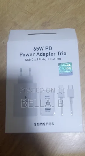 Photo - 65watt Charger Smart Charging Technology