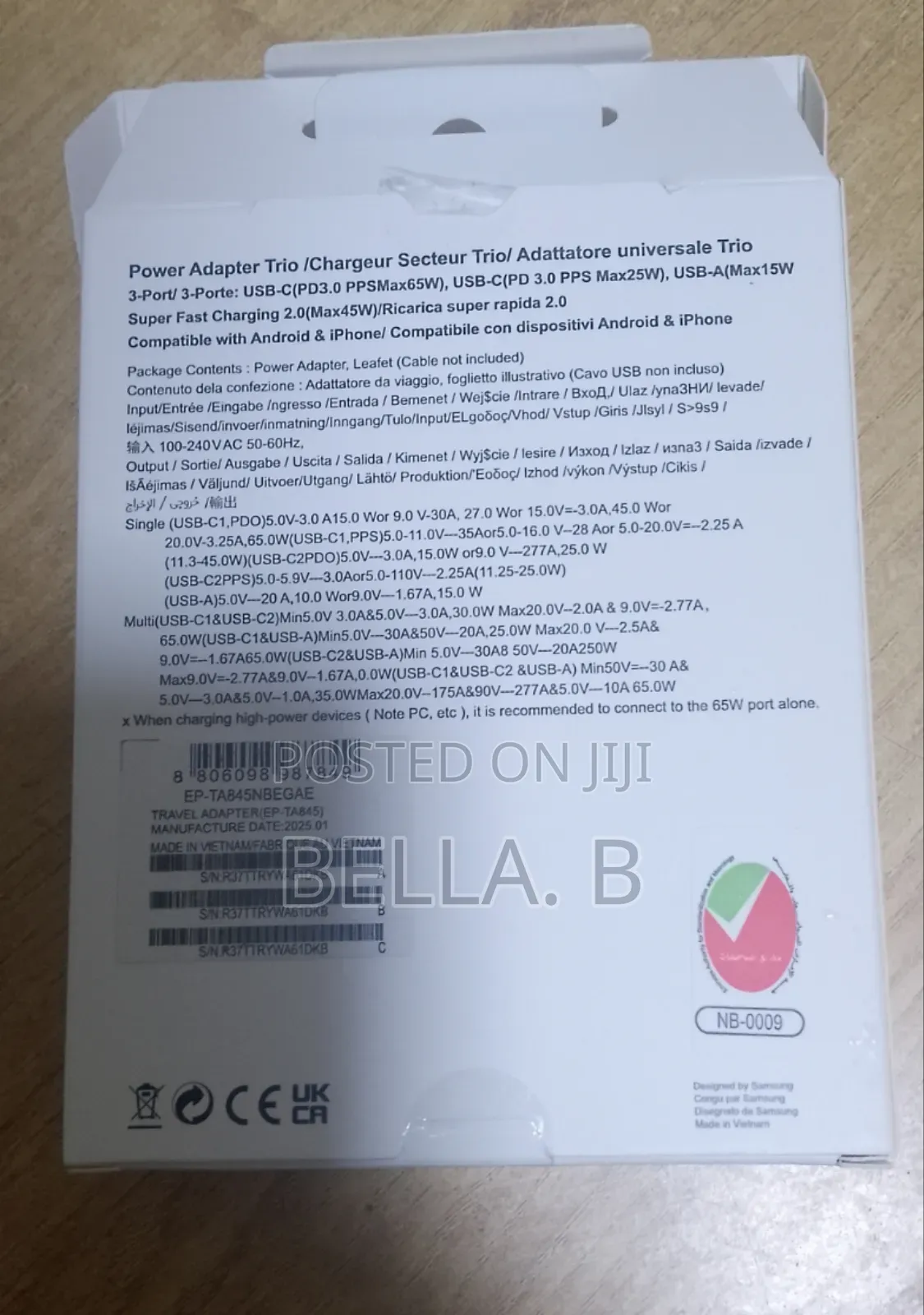 65watt Charger Smart Charging Technology