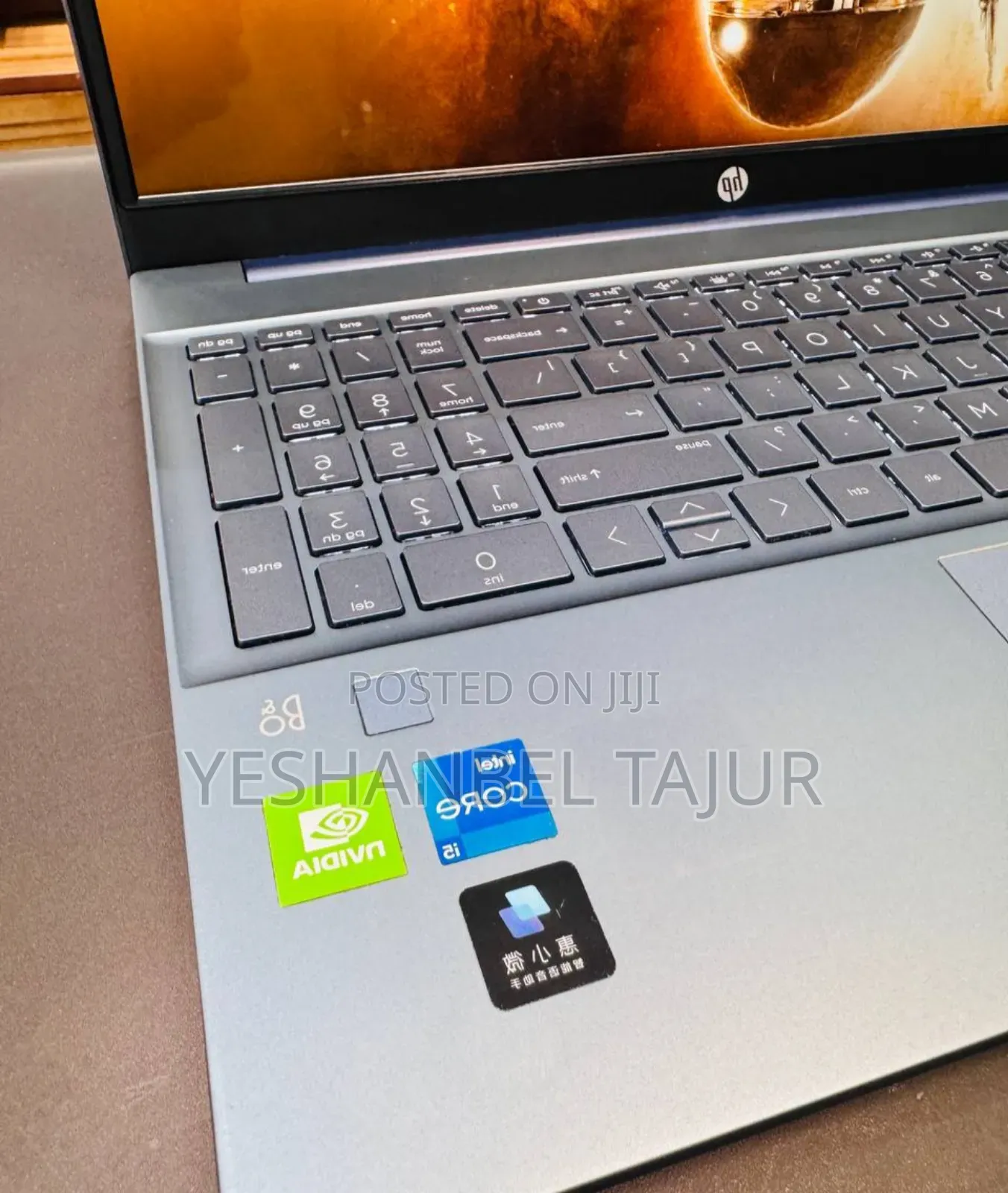 New Laptop HP Pavilion 15 16GB Intel Core I5 SSD 512GB