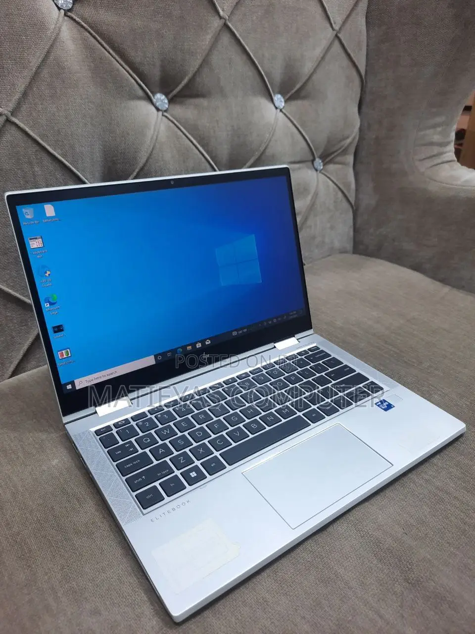 New Laptop HP EliteBook 830 G8 16GB Intel Core I7 SSD 512GB
