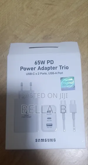 Photo - 65watt Charger Safety First