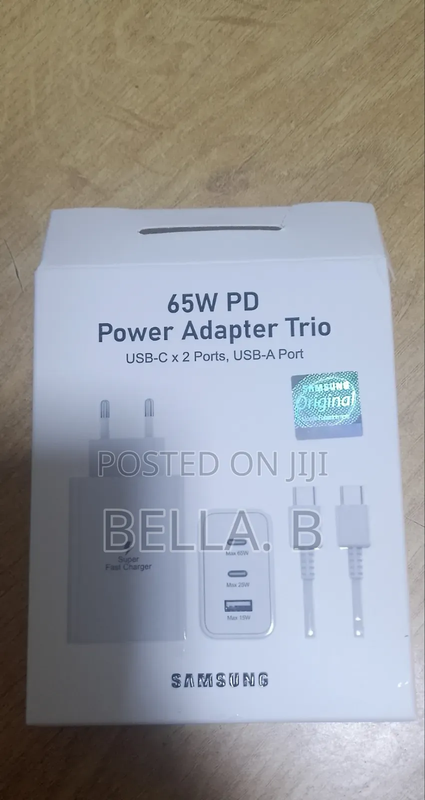 65watt Charger Safety First