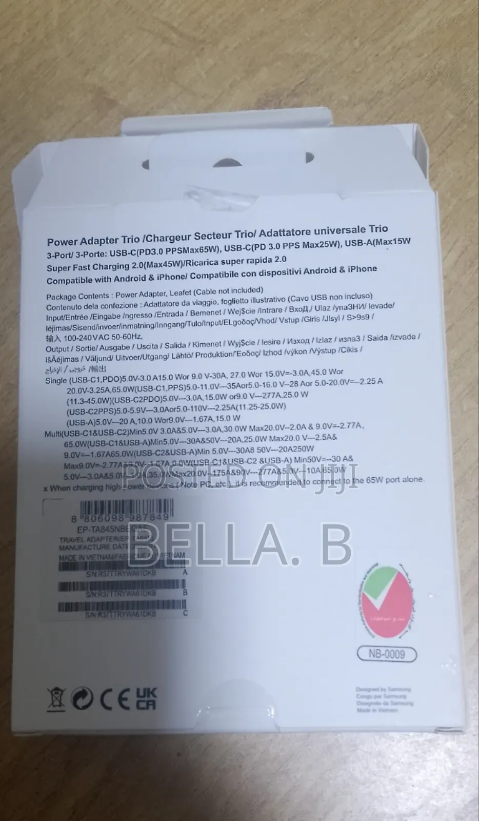 65watt Charger Safety First