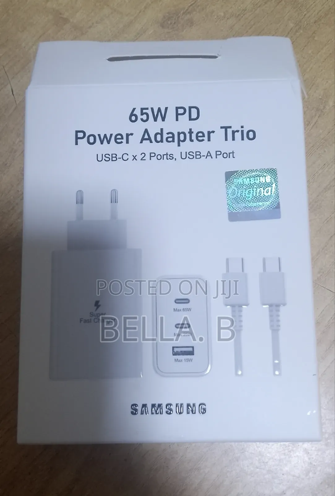 65watt Charger Eco-Friendly Power