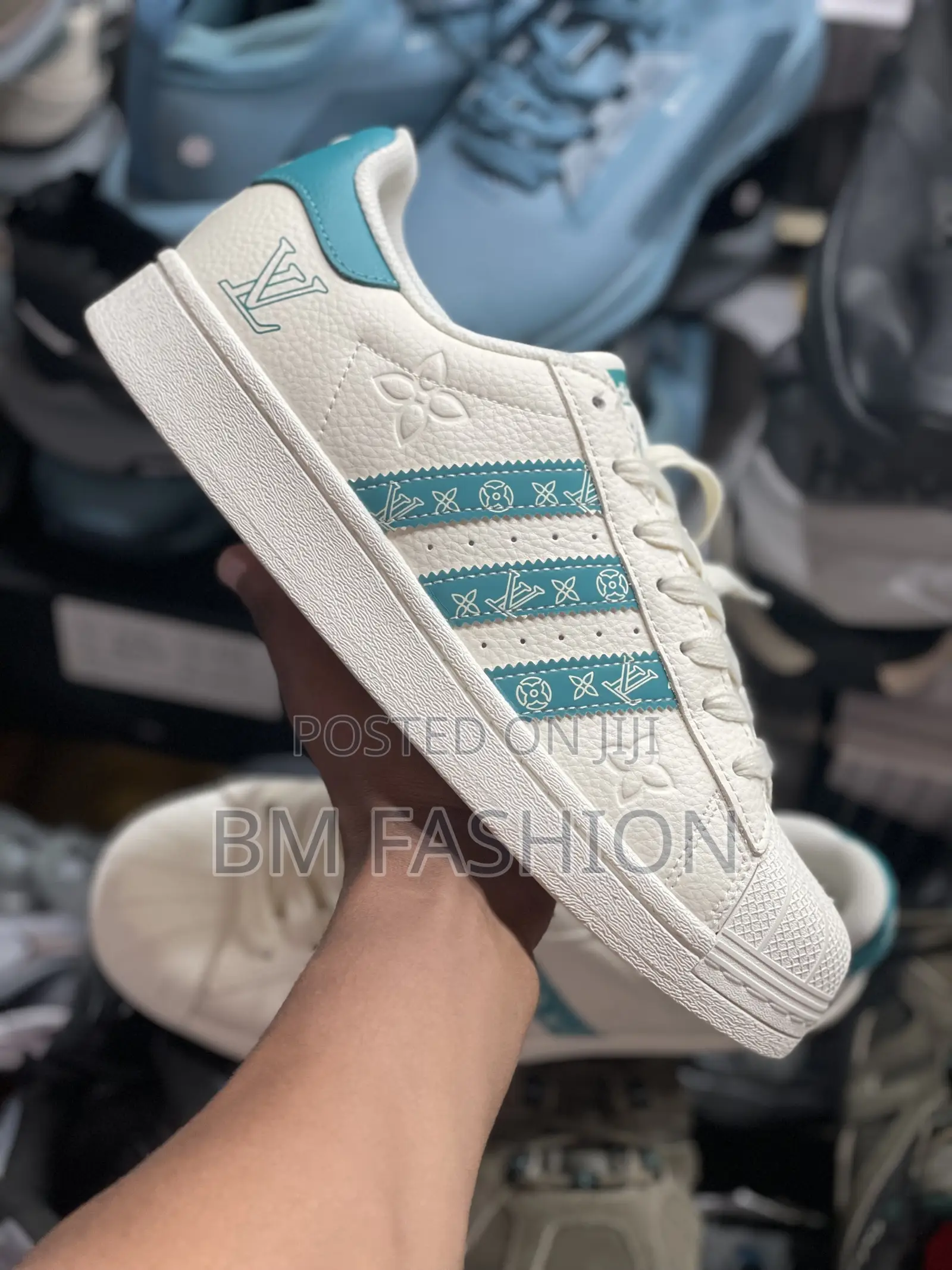 Adidas Super Star Old School Disegnate