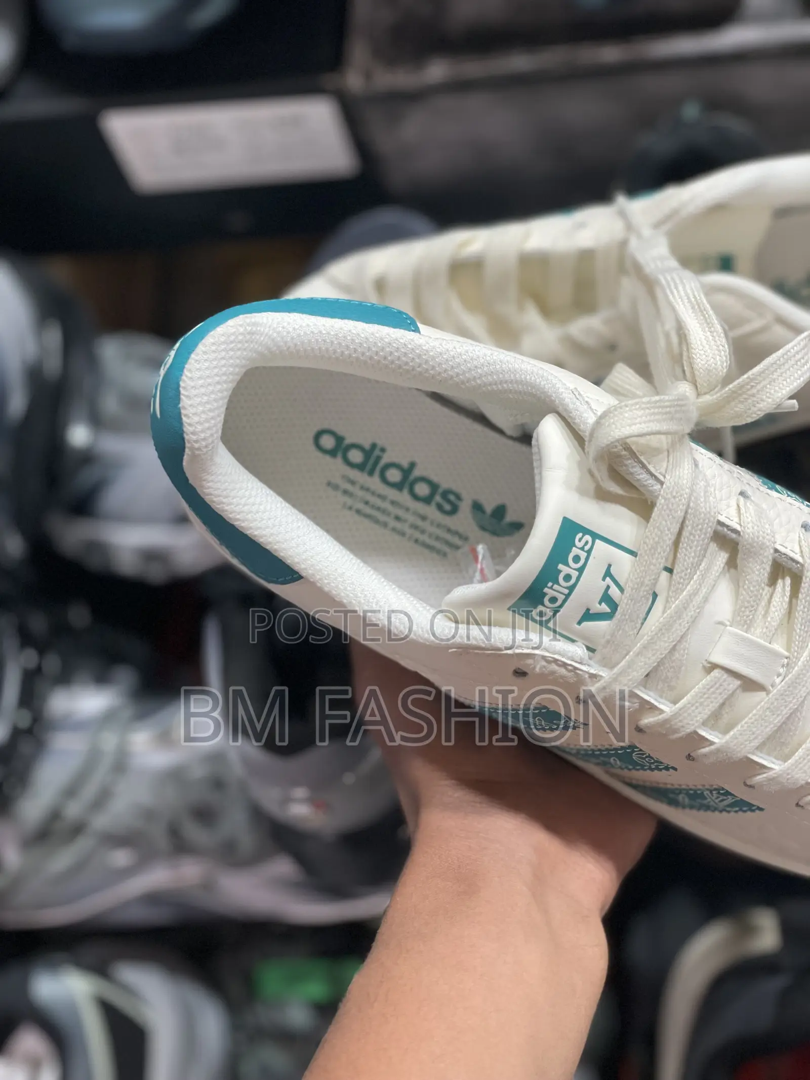 Adidas Super Star Old School Disegnate