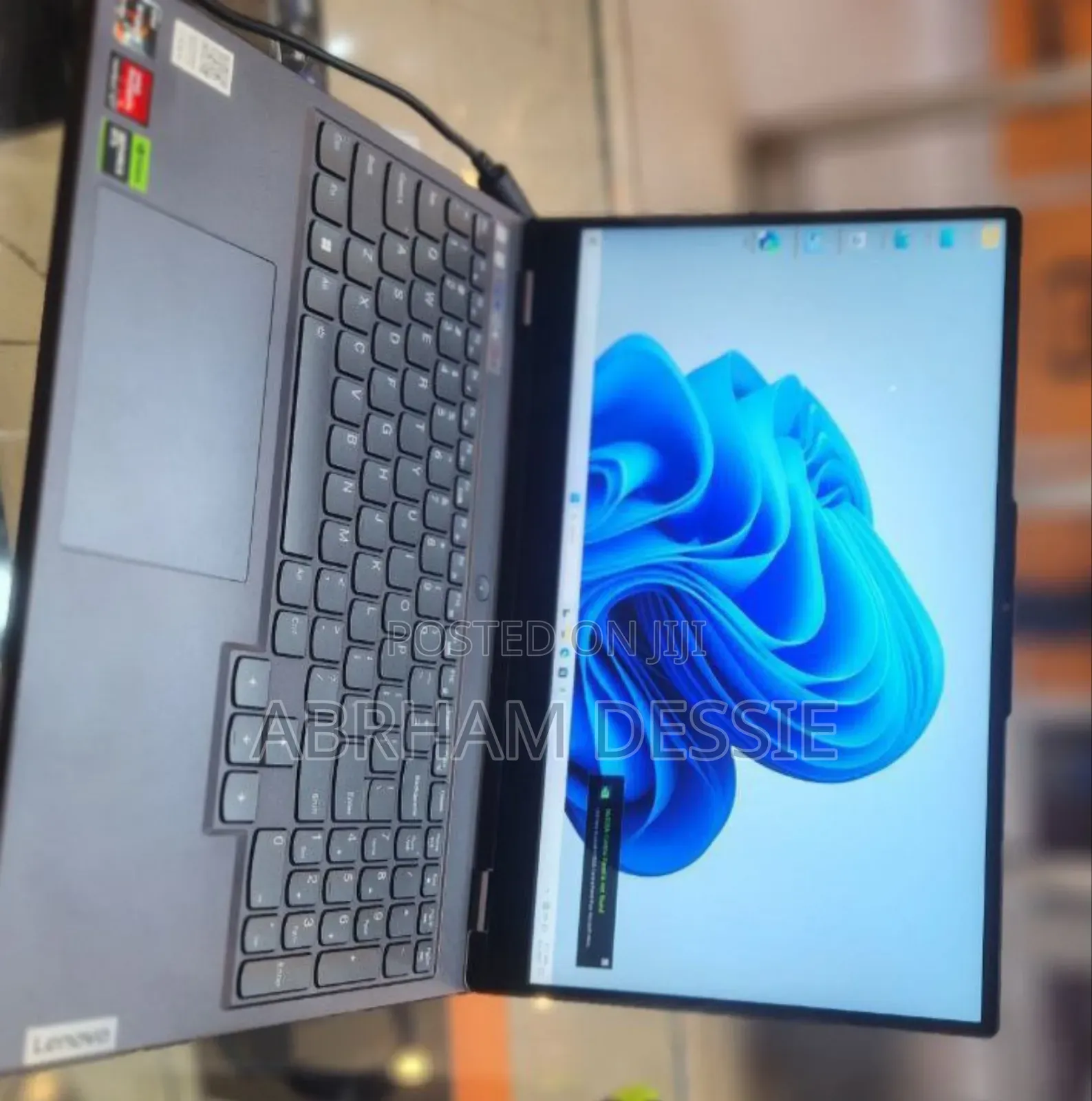 New Lenovo Legion Y7000P IRX9 Gaming Laptop 16GB AMD Ryzen 7 SSD 512GB