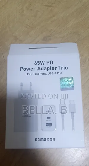 Photo - 65watt Charger Versatile Connectivity