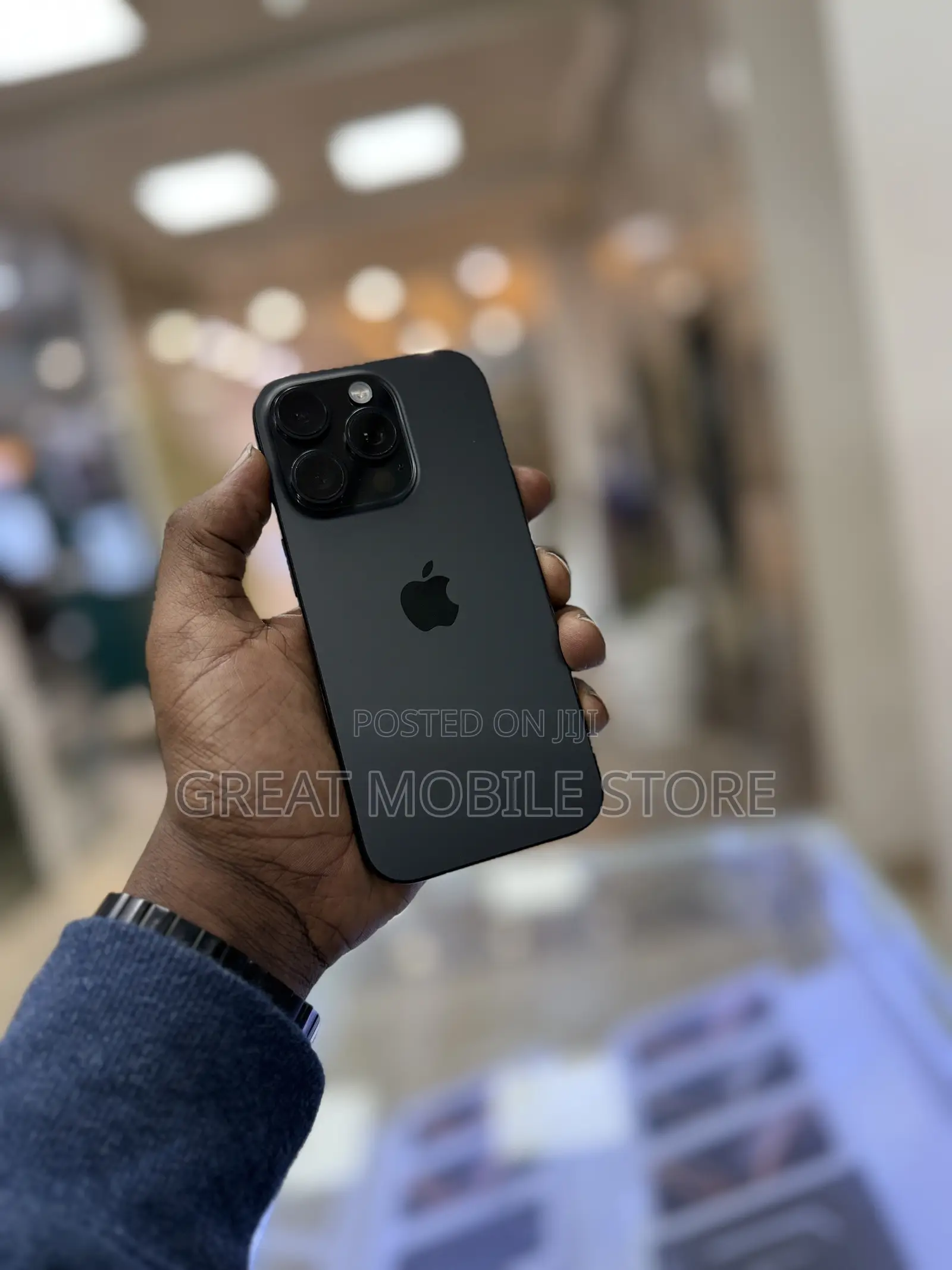 Apple iPhone 16 Pro 256 GB Black