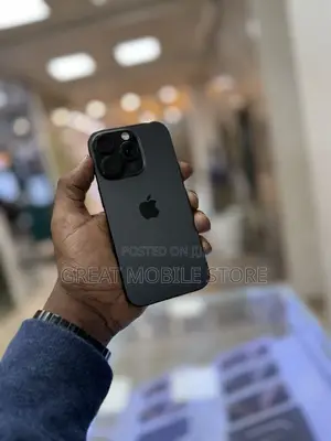 Apple iPhone 16 Pro 256 GB Black