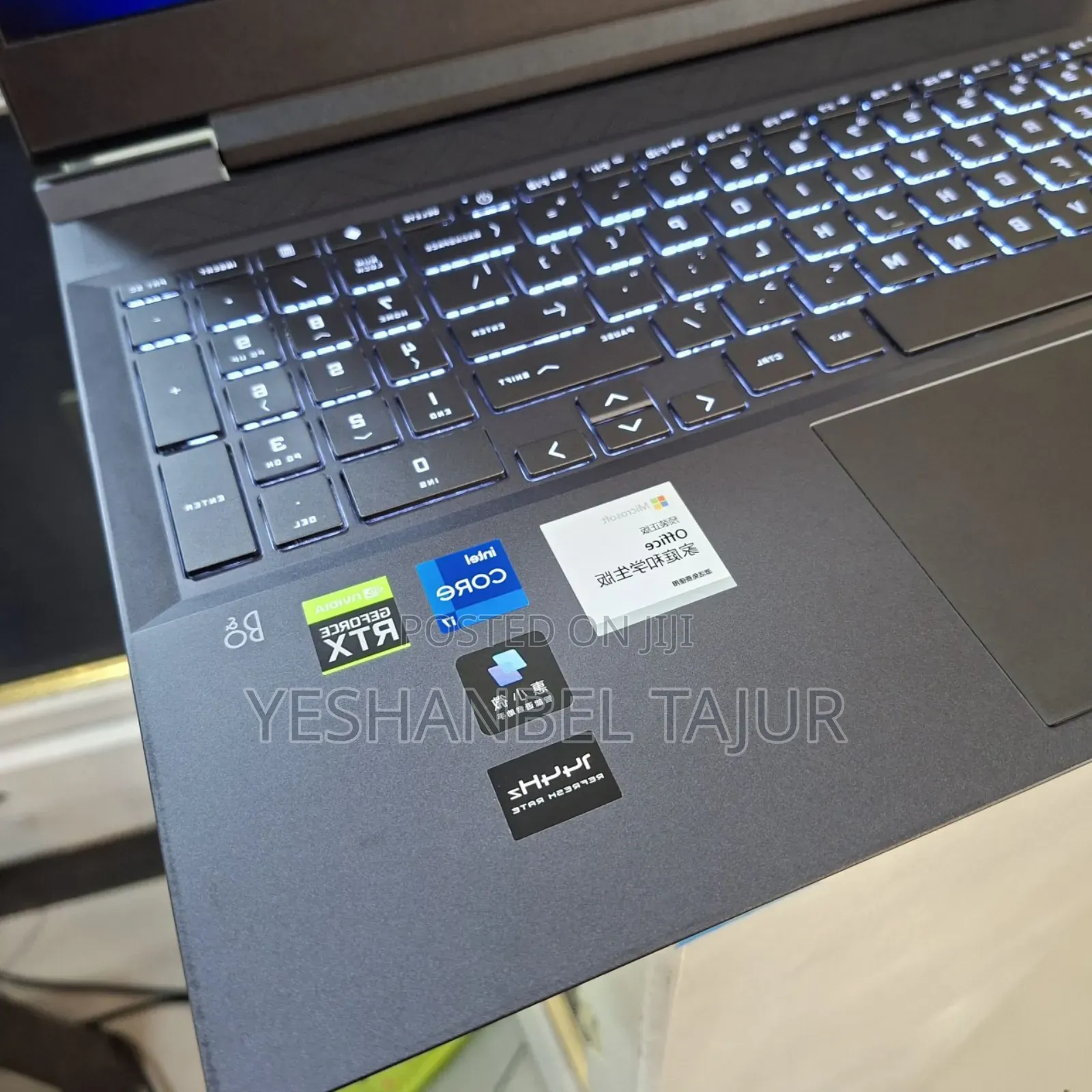 New Laptop HP Victus 16 16GB Intel Core I7 SSD 512GB