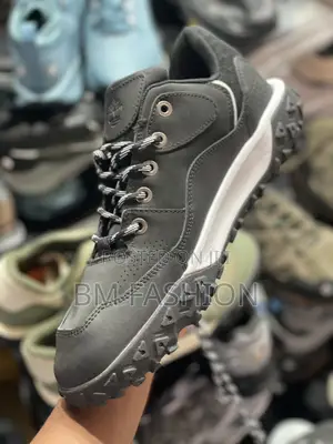 Greenstride Timberland Low Black Rubber Sole