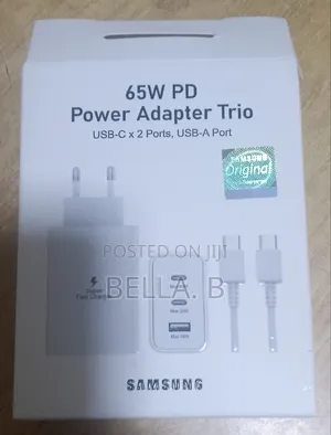 Photo - 65watt Charger Durable and Reliable