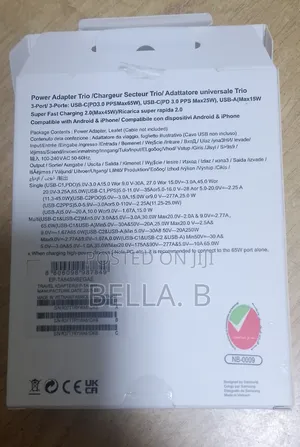 65watt Charger Durable and Reliable