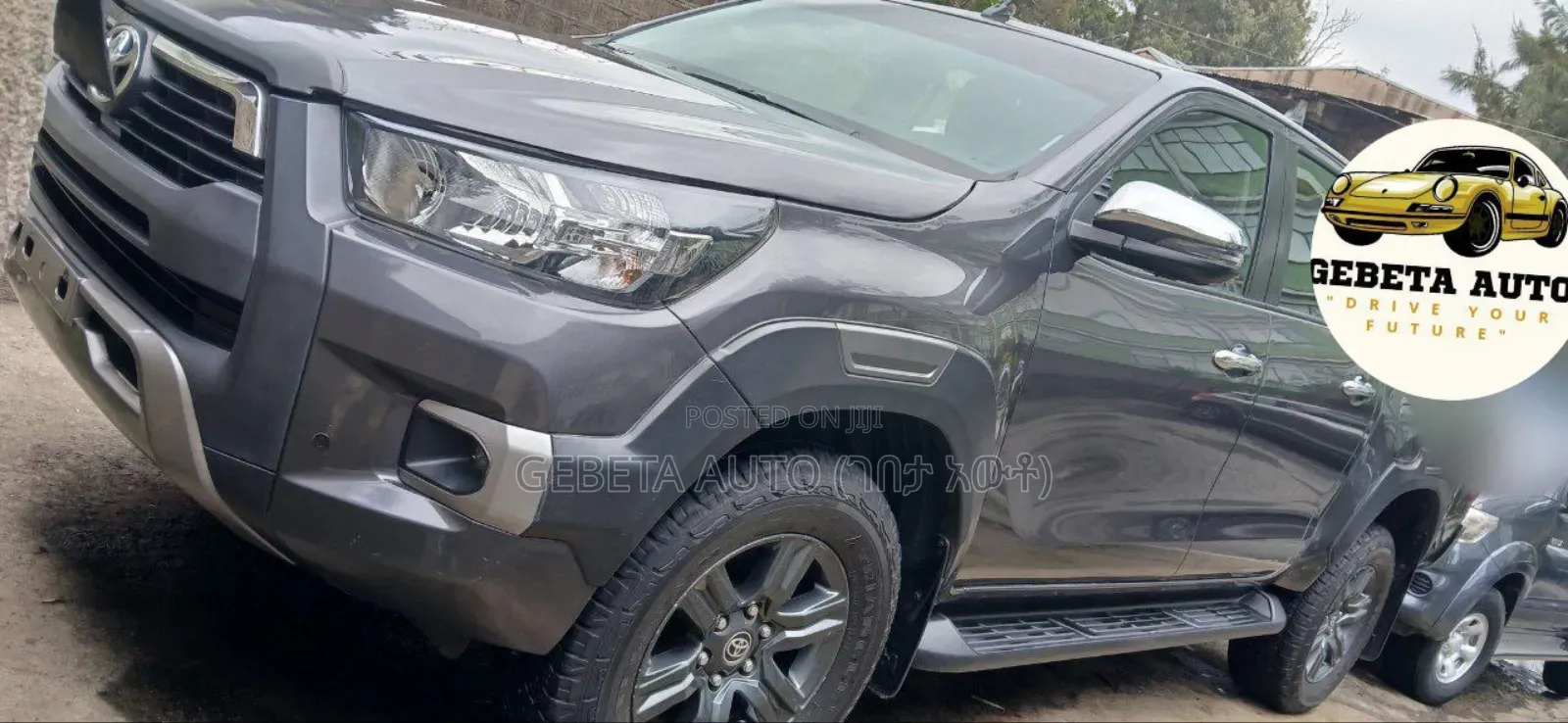 Toyota Hilux 2020 Silver