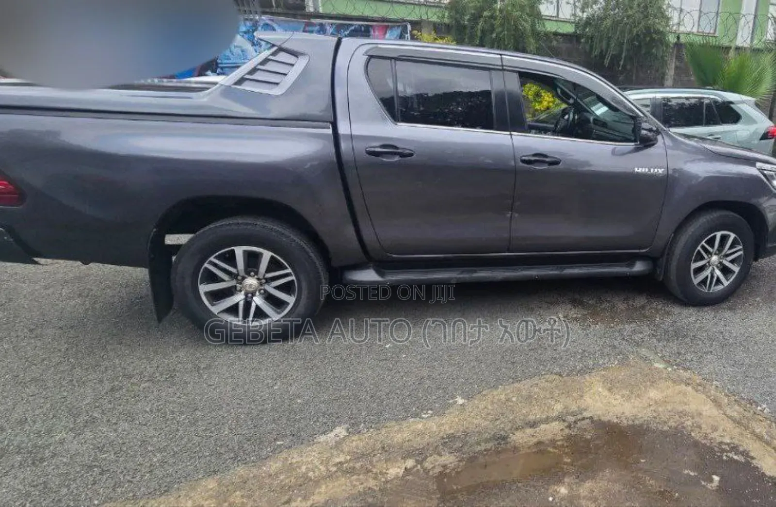 Toyota Hilux 2020 Silver