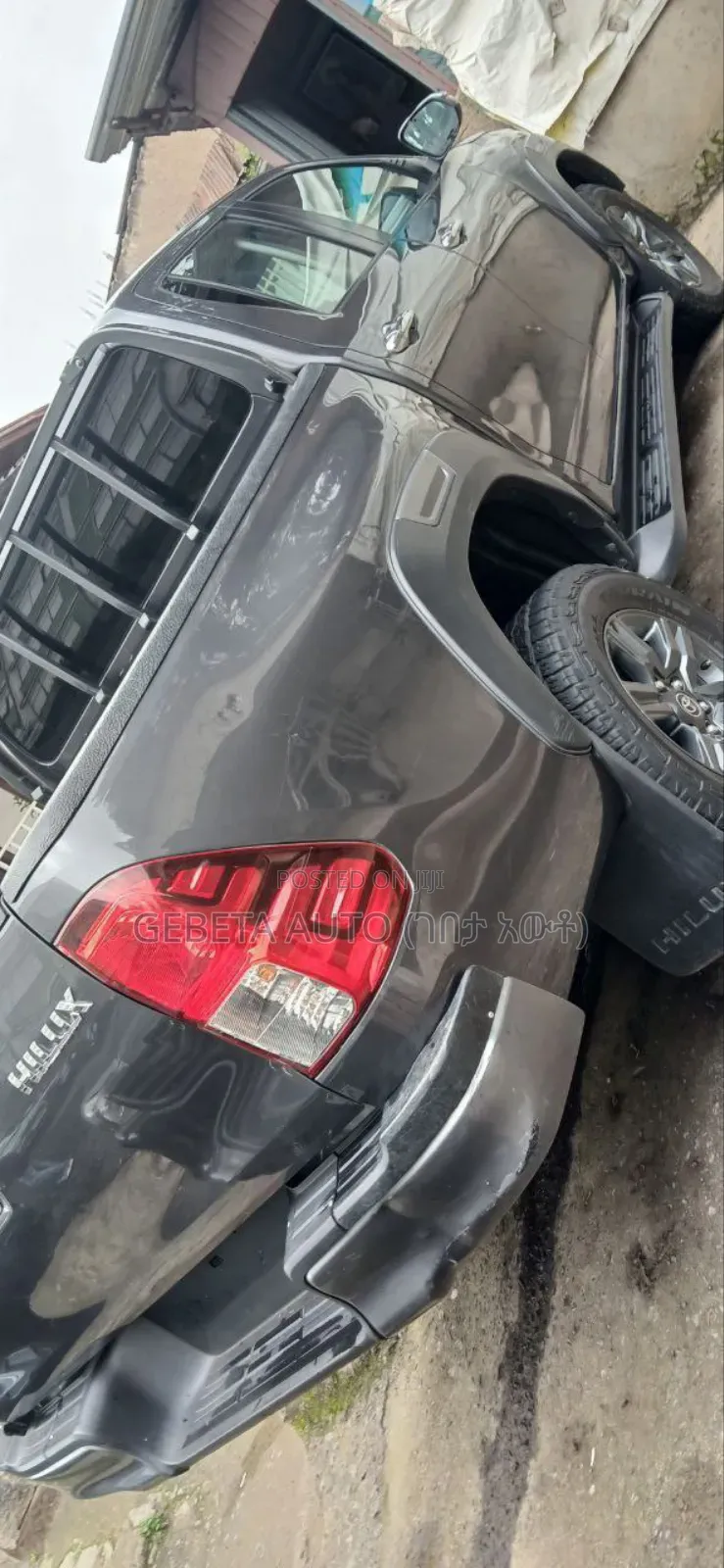 Toyota Hilux 2020 Silver
