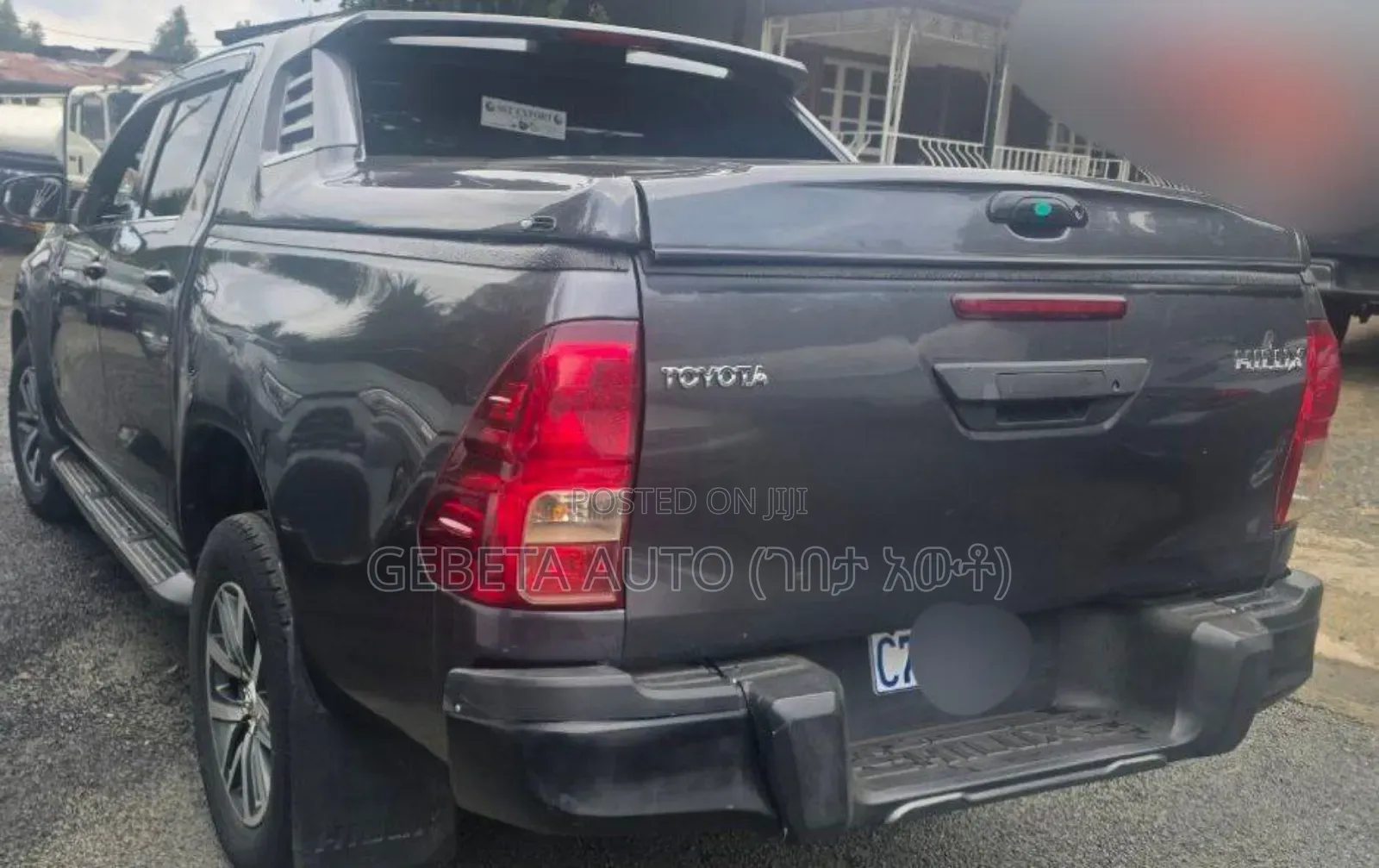 Toyota Hilux 2020 Silver