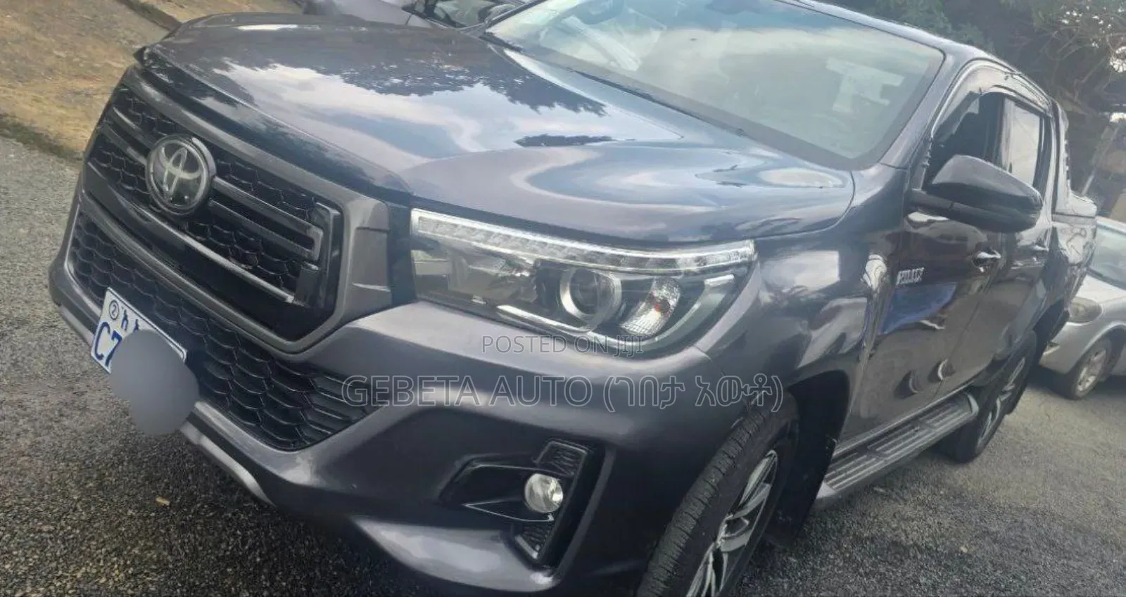 Toyota Hilux 2020 Silver
