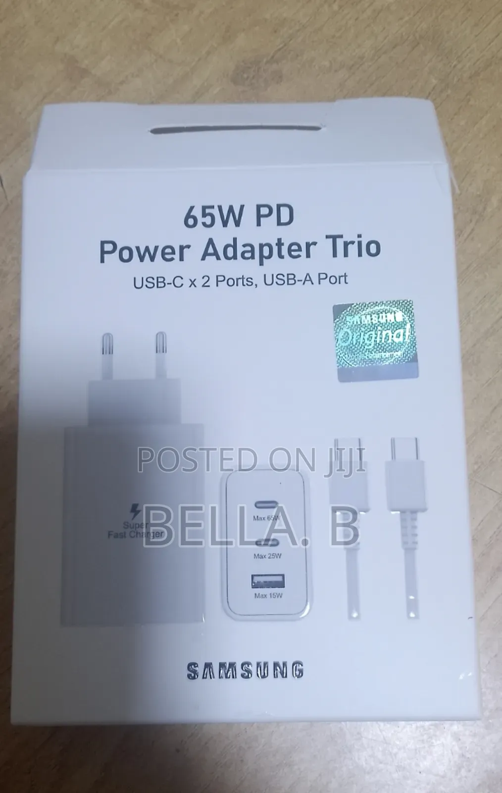 65watt Charger Travel Friendly