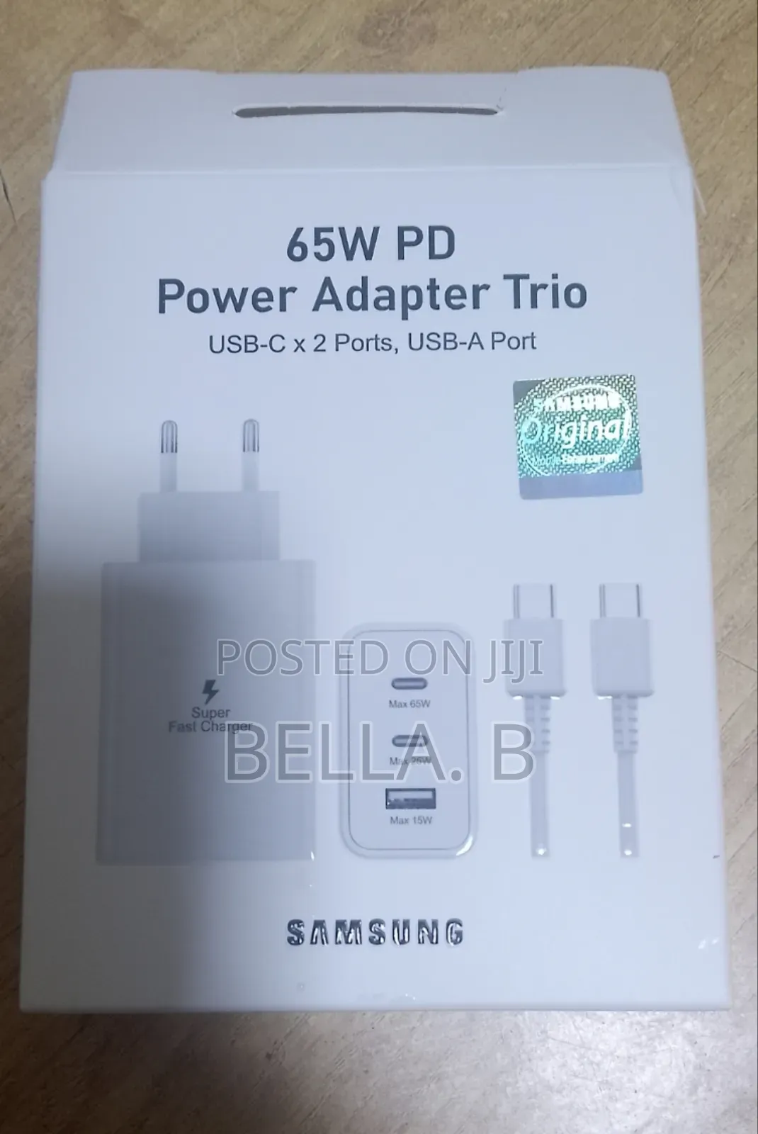 65watt Charger Sleek Aesthetic