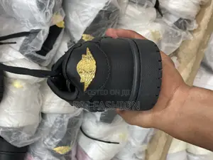 Men’S Air Jordan 1 Low Se’Black Patent’ Sneakers