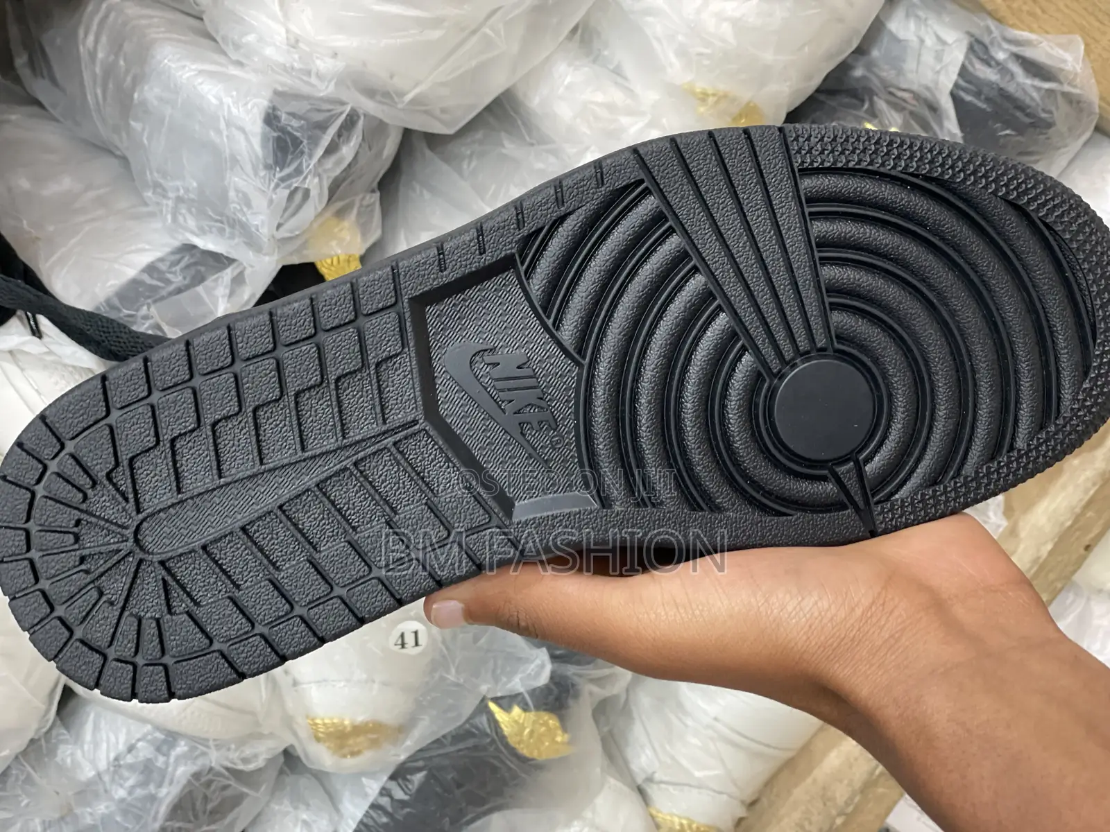 Men’S Air Jordan 1 Low Se’Black Patent’ Sneakers