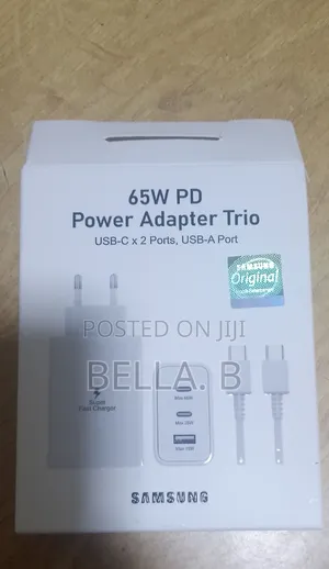 Photo - 65watt Charger Stay Charged Anywhere