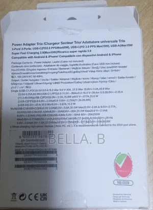 65watt Charger Stay Charged Anywhere