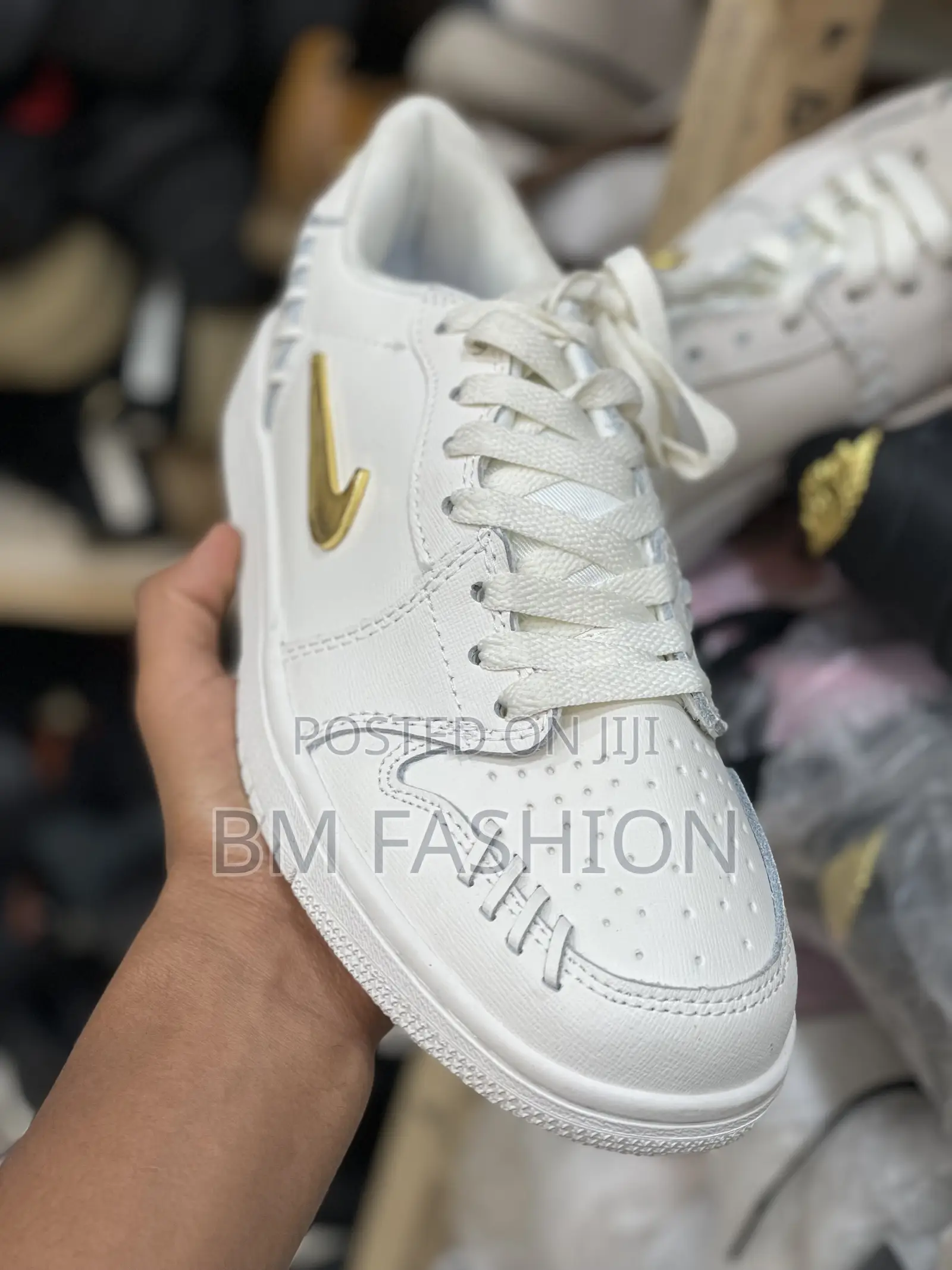 New Arrival Men’S Air Jordan 1 Low White Patent Fashions