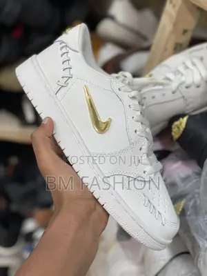 Photo - New Arrival Men’S Air Jordan 1 Low White Patent Fashions