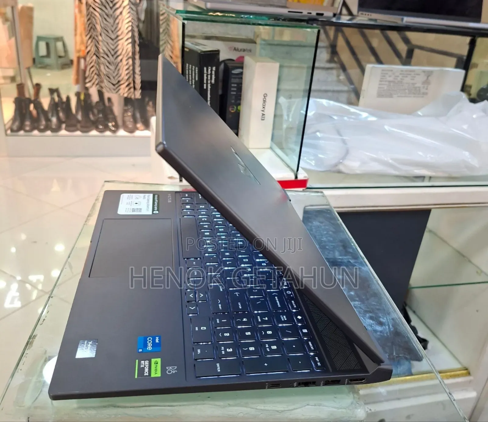 New Laptop HP Victus 16 16GB Intel Core I5 SSD 512GB