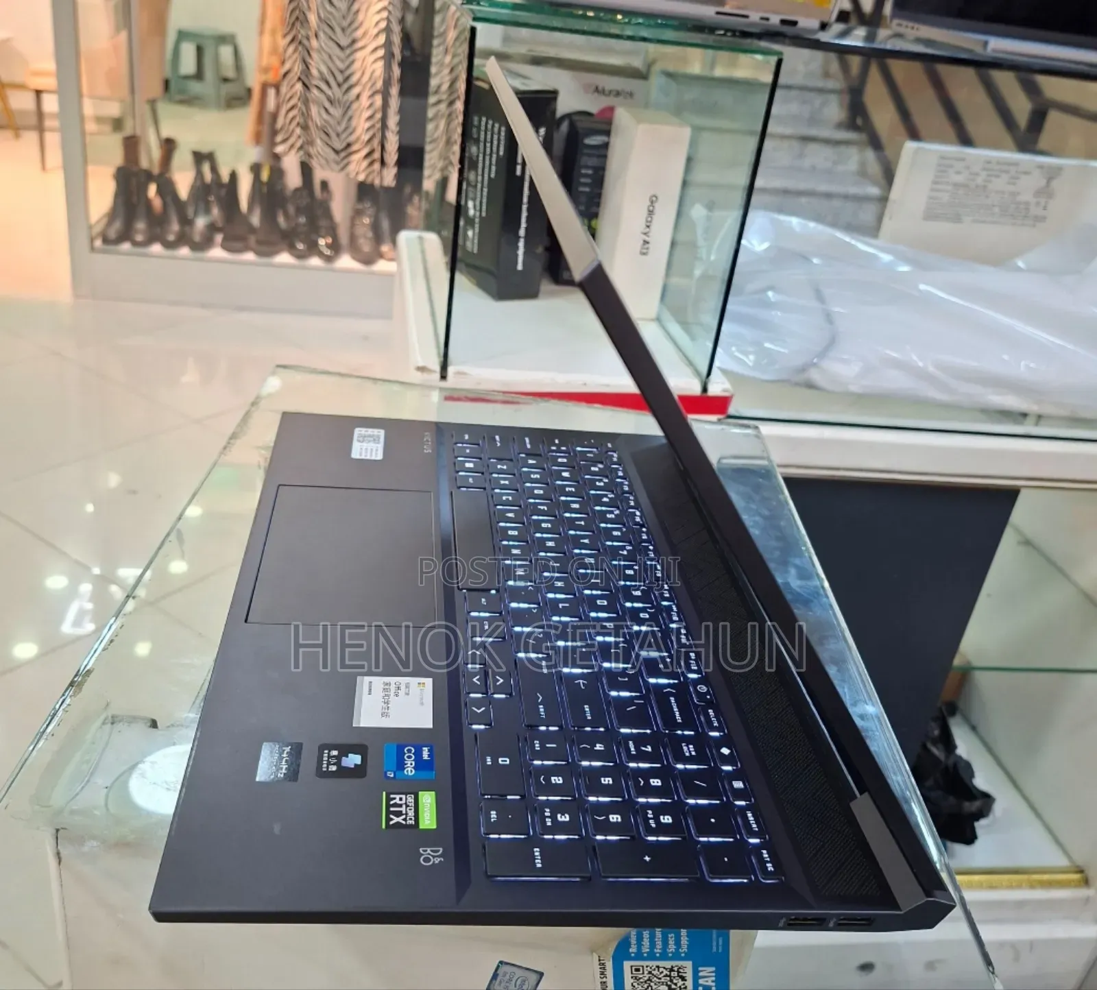 New Laptop HP Victus 16 16GB Intel Core I5 SSD 512GB