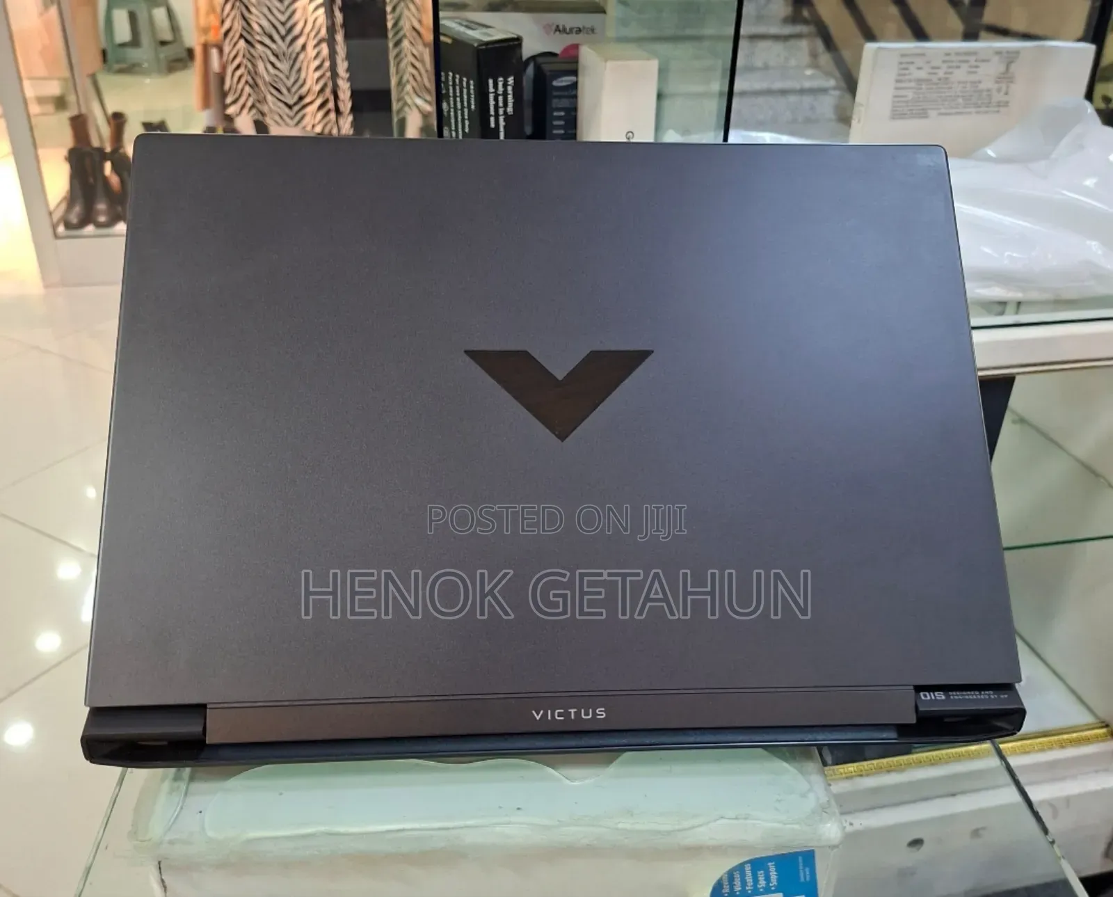 New Laptop HP Victus 16 16GB Intel Core I5 SSD 512GB