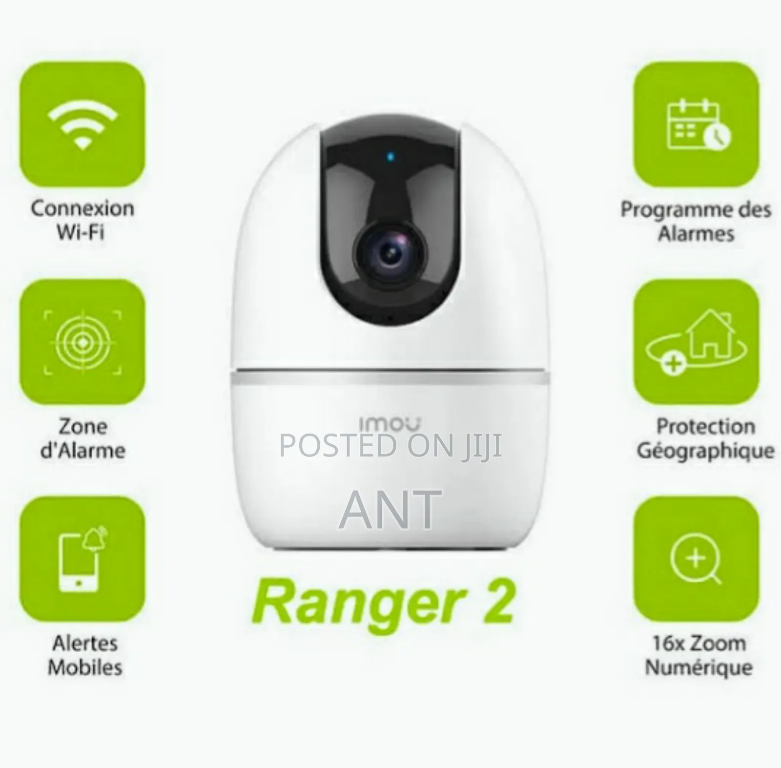 Imou Ranger CCTV Camera 360 3mp Ultra,Full Hd