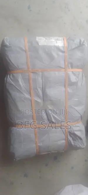 9x11m Tarpaulin Coffee/Silver (ሸራ)-Korea