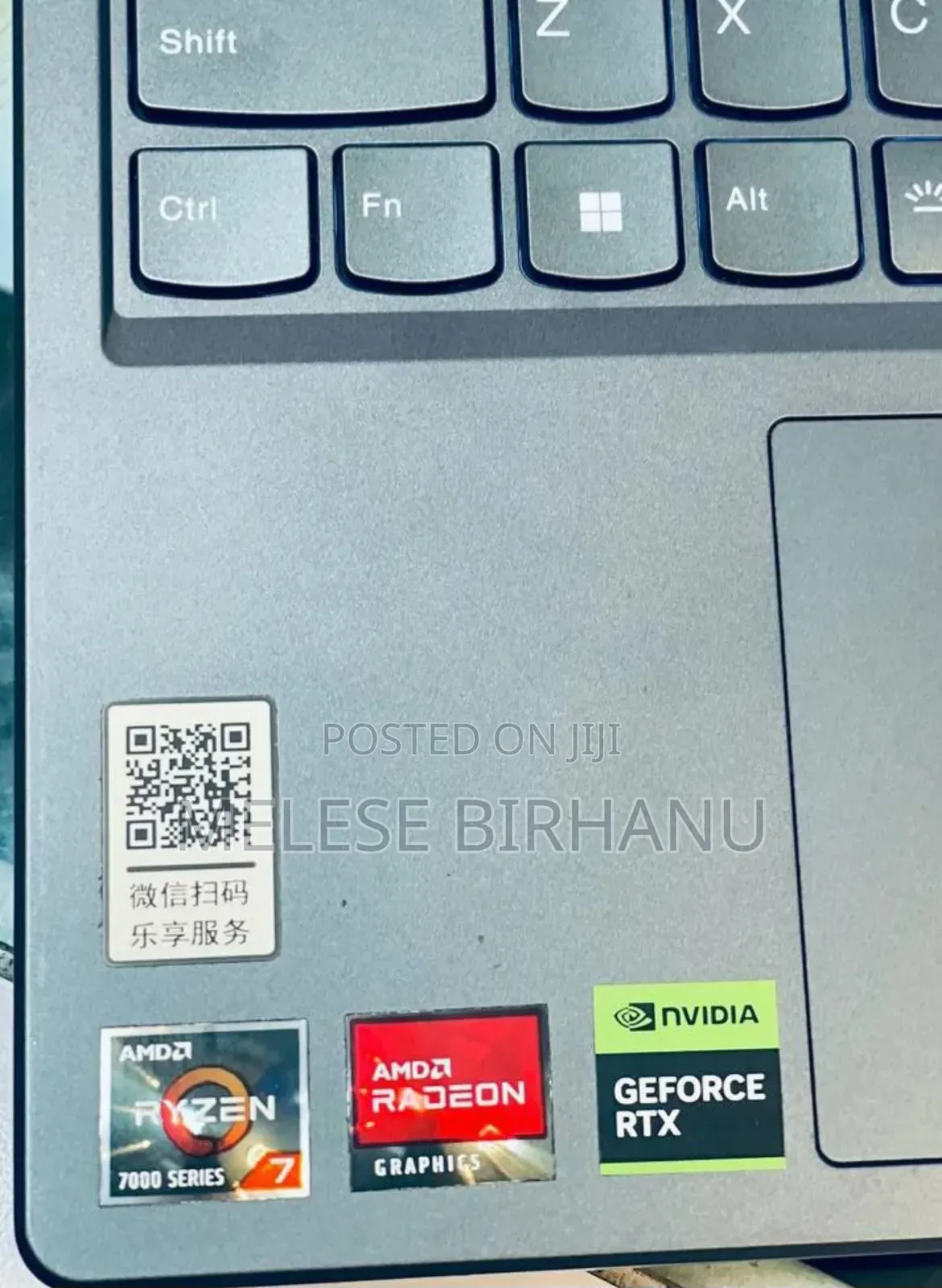 New Laptop Lenovo Legion 5 16GB AMD Ryzen 7 SSD 1T