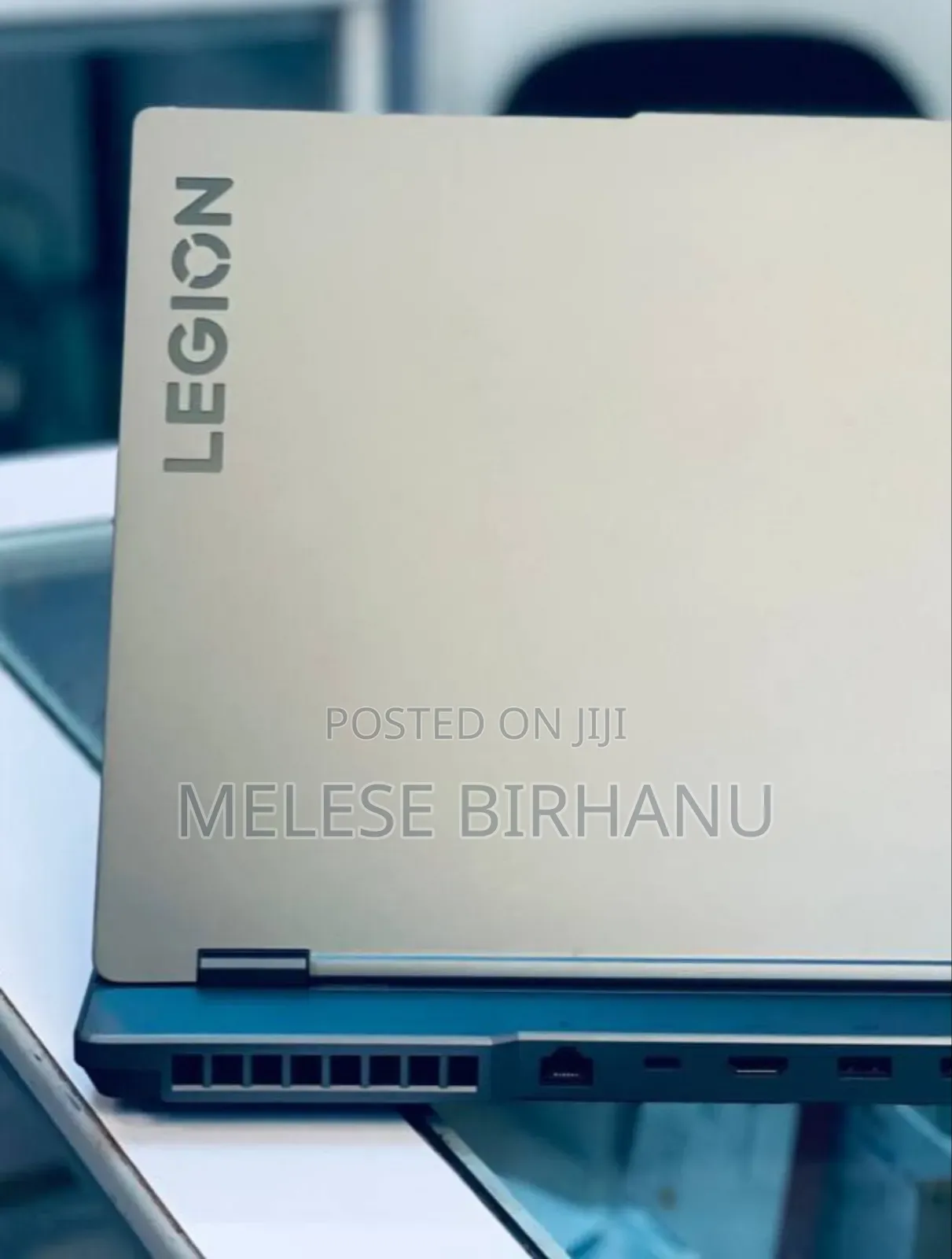 New Laptop Lenovo Legion 5 16GB AMD Ryzen 7 SSD 1T