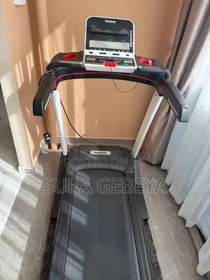 Photo - Reebok Treadmill New Home Gym