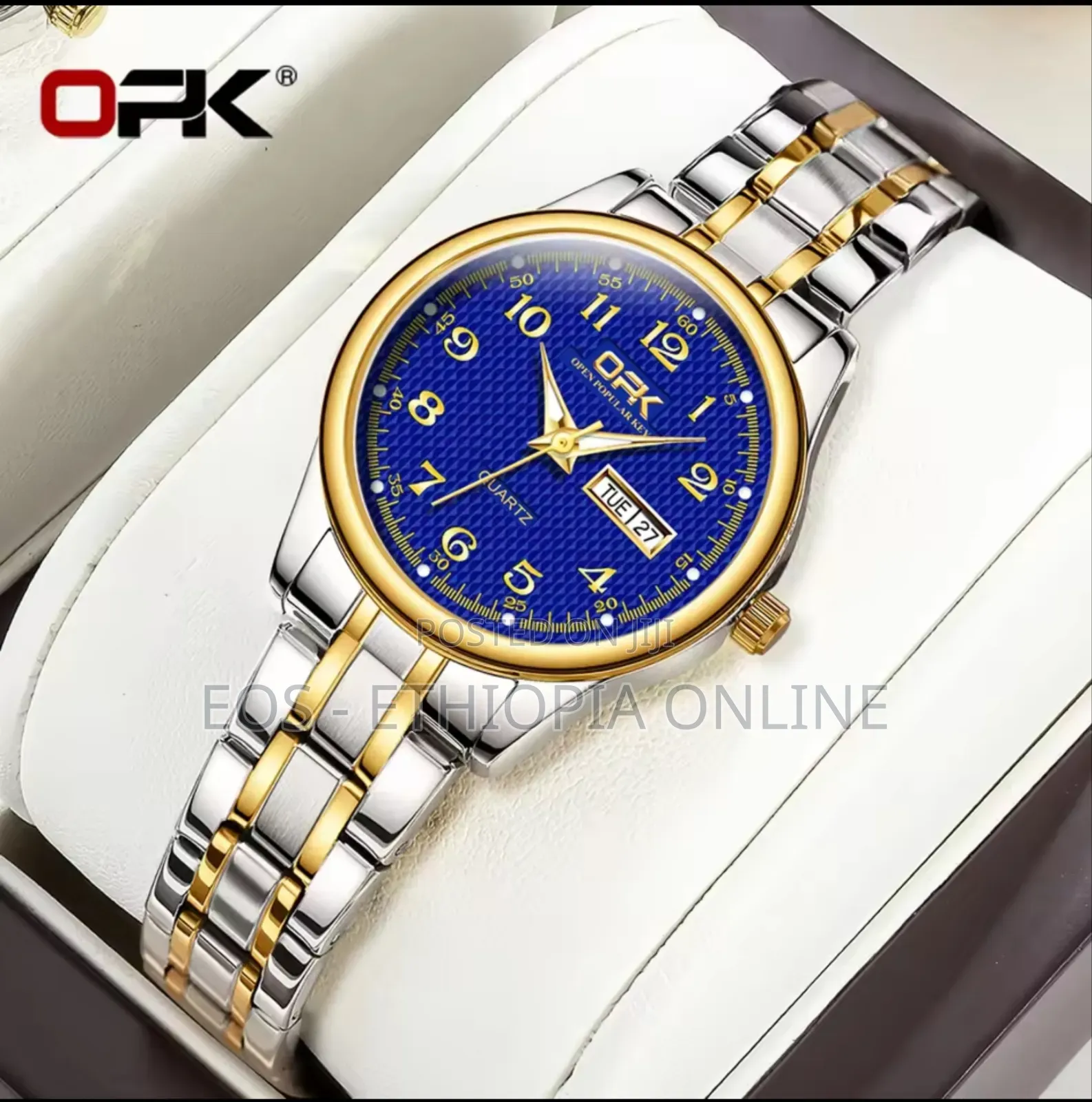 Women's Luxurious Quartz Watch - With Box [Preorder]