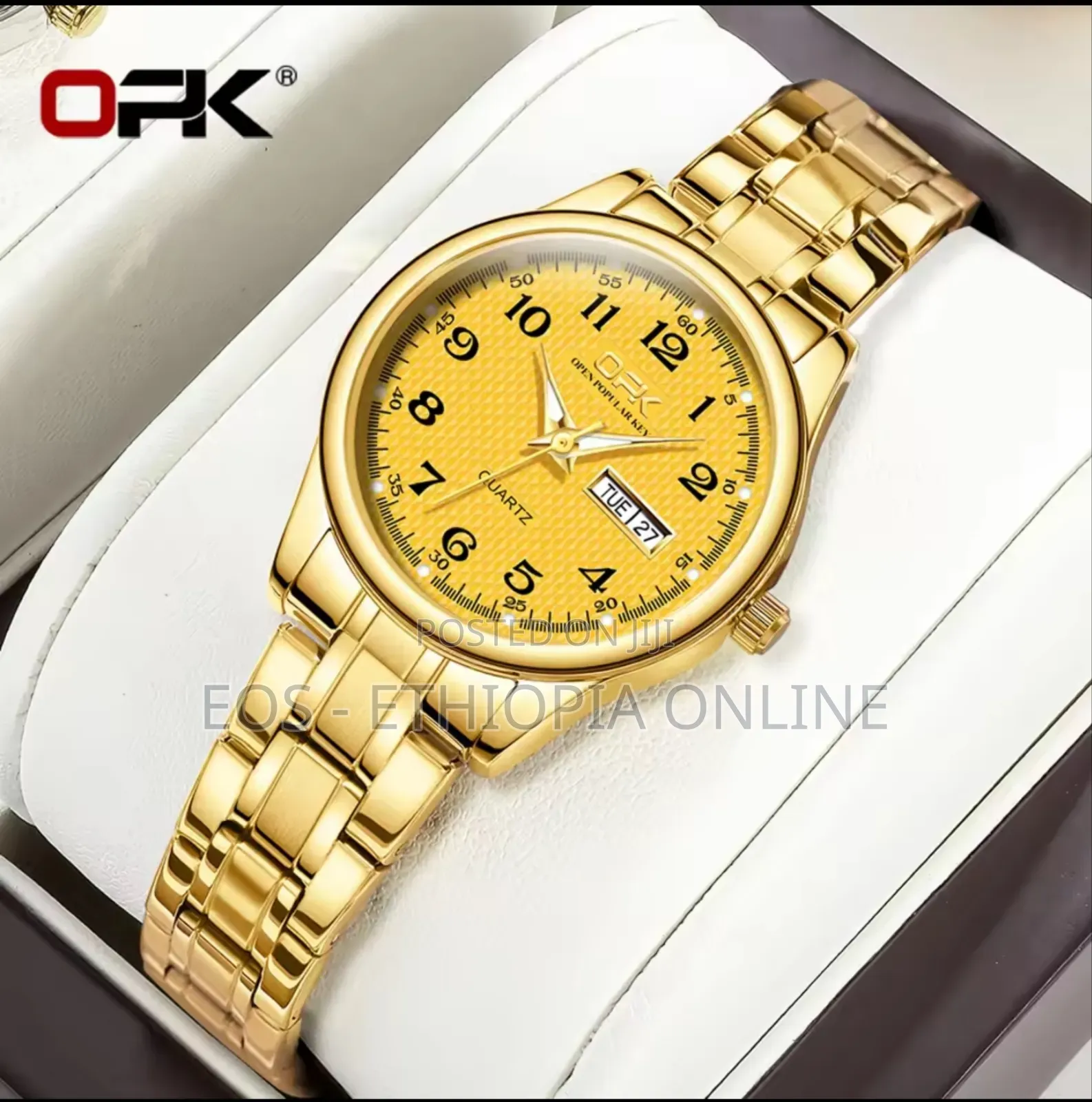 Women's Luxurious Quartz Watch - With Box [Preorder]