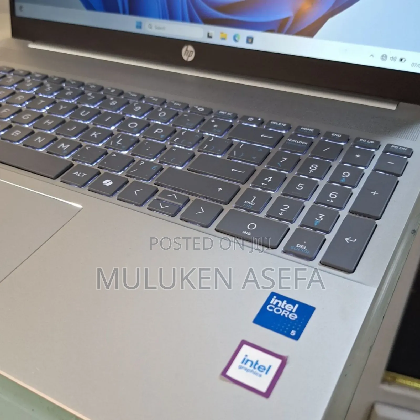 New Laptop HP Pavilion 15 16GB Intel Core I5 SSD 512GB